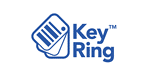 Mobestream-key ring Logo